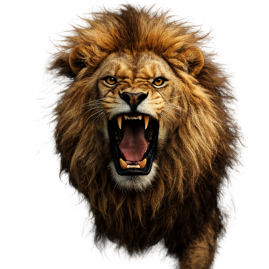 Lion illustration