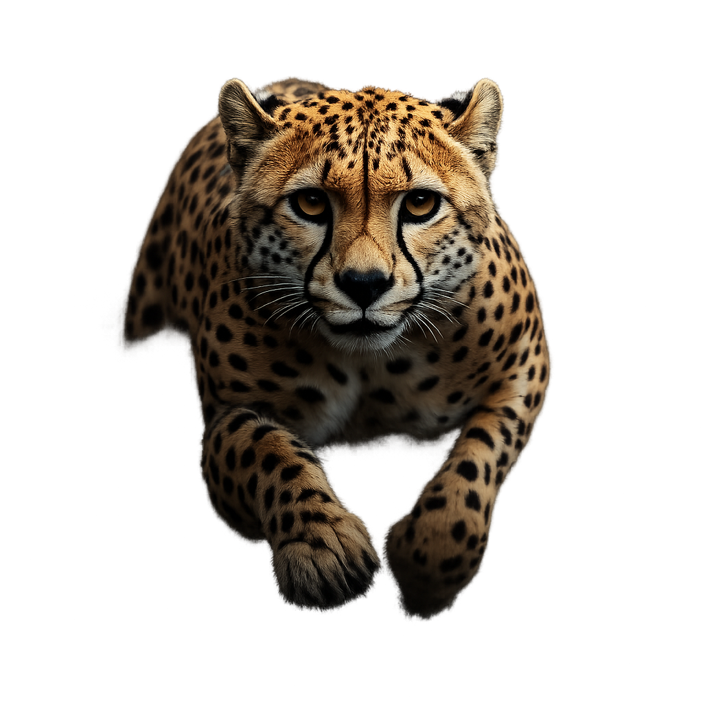 Cheetah illustration