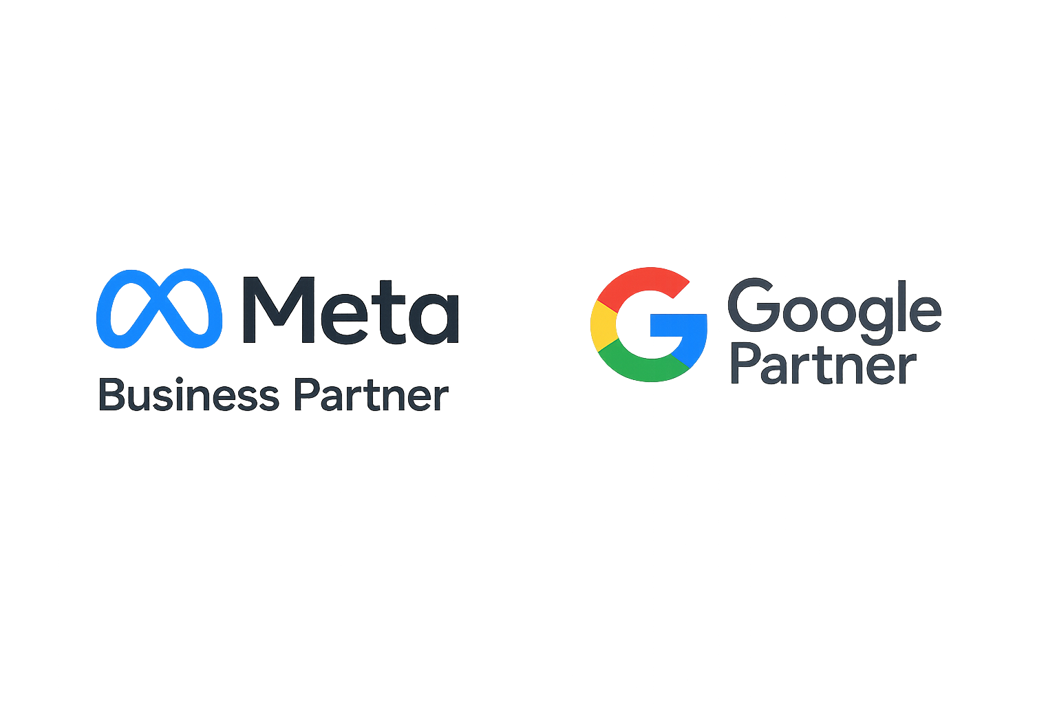 Google Partner & META Partner Certified